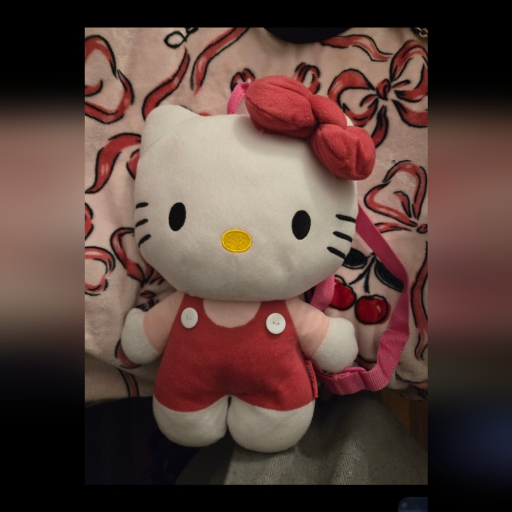 Hello Kitty Back Pack